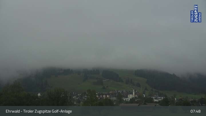 Archived image Webcam Golf Course in Ehrwald
