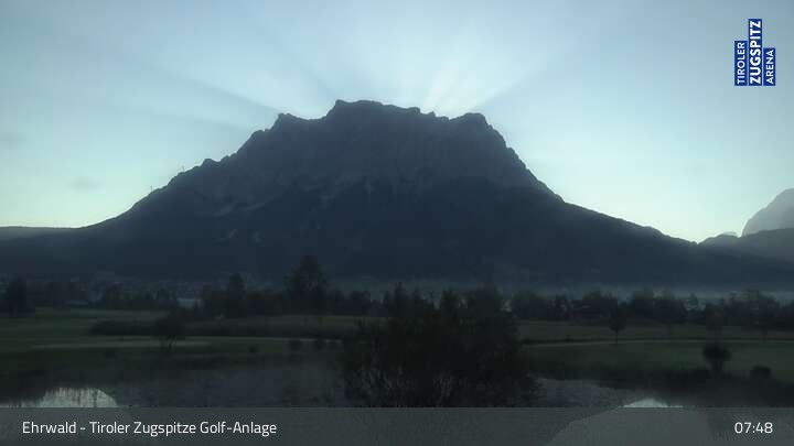 Archiv Foto Webcam Golfclub Zugspitze, Ehrwald