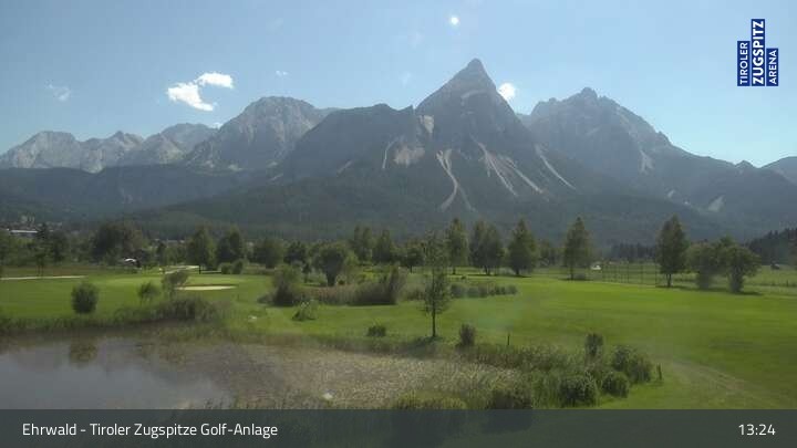 Archiv Foto Webcam Golfclub Zugspitze, Ehrwald