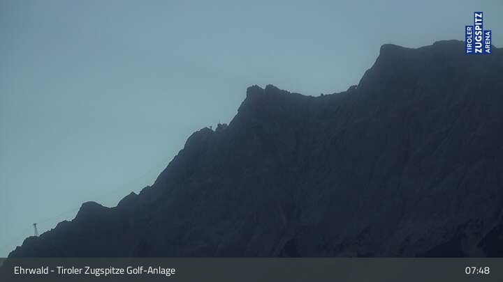 Archiv Foto Webcam Golfclub Zugspitze, Ehrwald