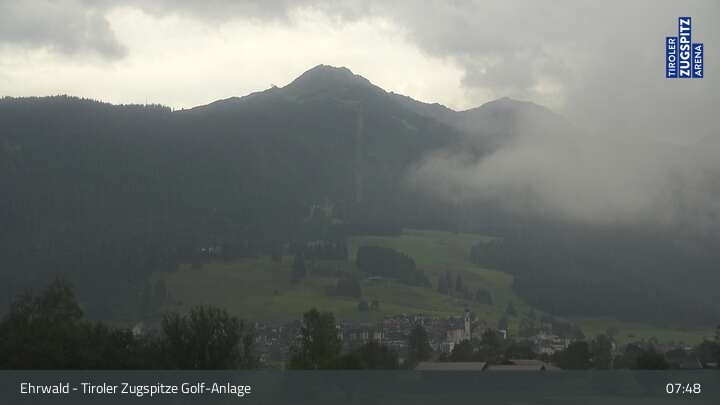 Archiv Foto Webcam Golfclub Zugspitze, Ehrwald