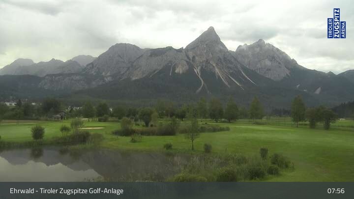 Archiv Foto Webcam Golfclub Zugspitze, Ehrwald