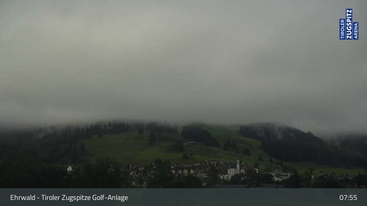 Archiv Foto Webcam Golfclub Zugspitze, Ehrwald