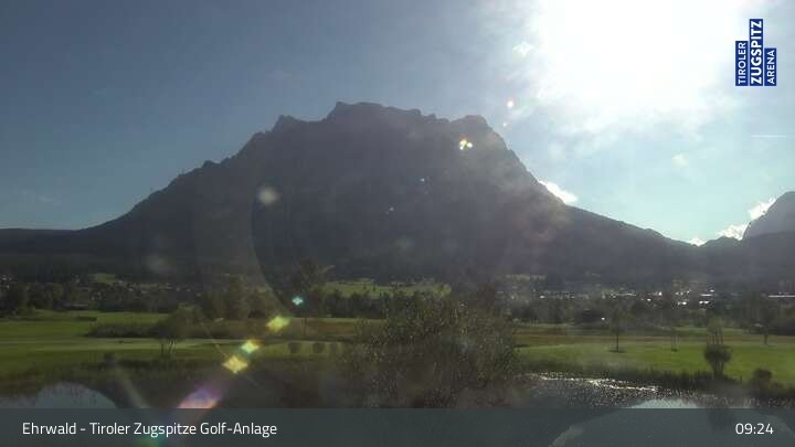 Archiv Foto Webcam Golfclub Zugspitze, Ehrwald