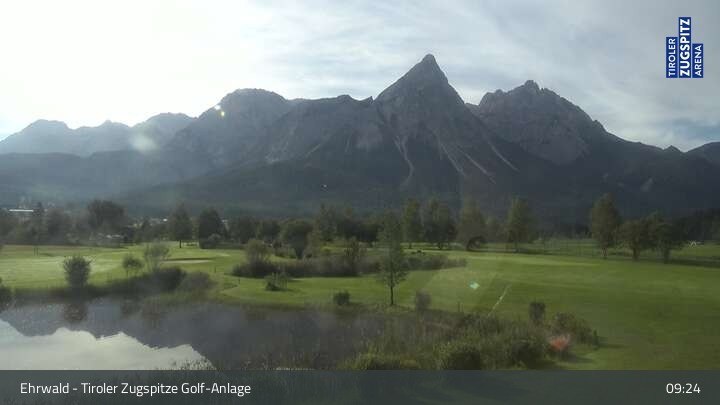 Archiv Foto Webcam Golfclub Zugspitze, Ehrwald