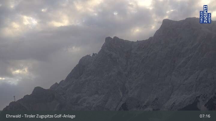 Archiv Foto Webcam Golfclub Zugspitze, Ehrwald
