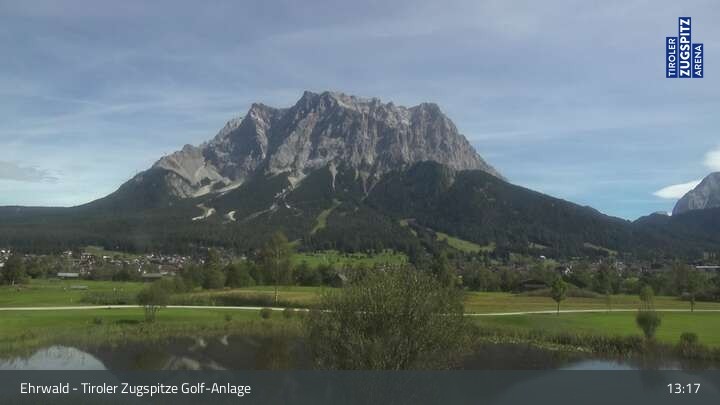 Archived image Webcam Golf Course in Ehrwald