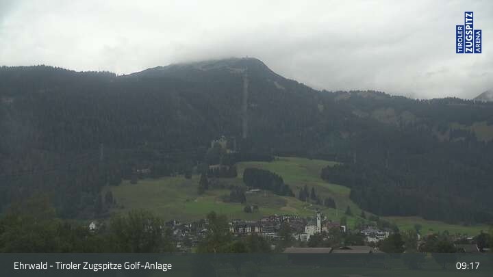Archived image Webcam Golf Course in Ehrwald