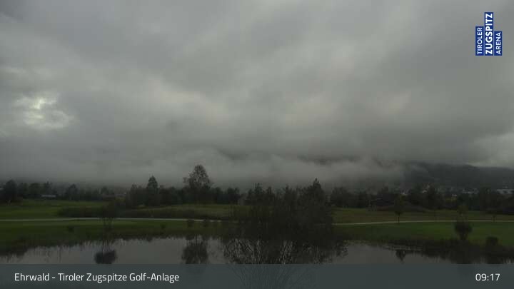 Archiv Foto Webcam Golfclub Zugspitze, Ehrwald