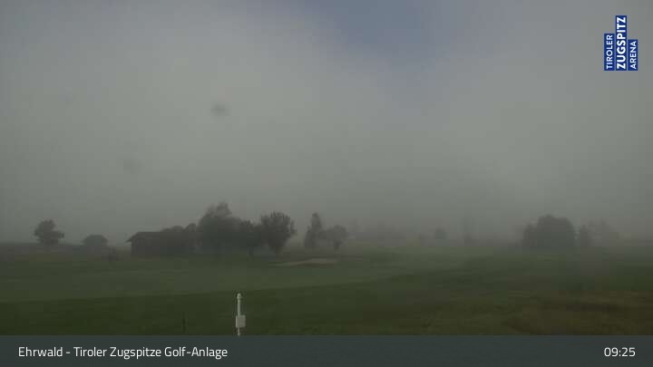 Archiv Foto Webcam Golfclub Zugspitze, Ehrwald
