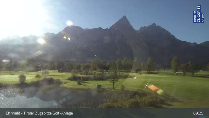 Archiv Foto Webcam Golfclub Zugspitze, Ehrwald
