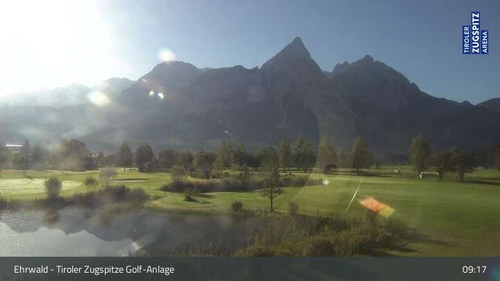 Archived image Webcam Golf Course in Ehrwald