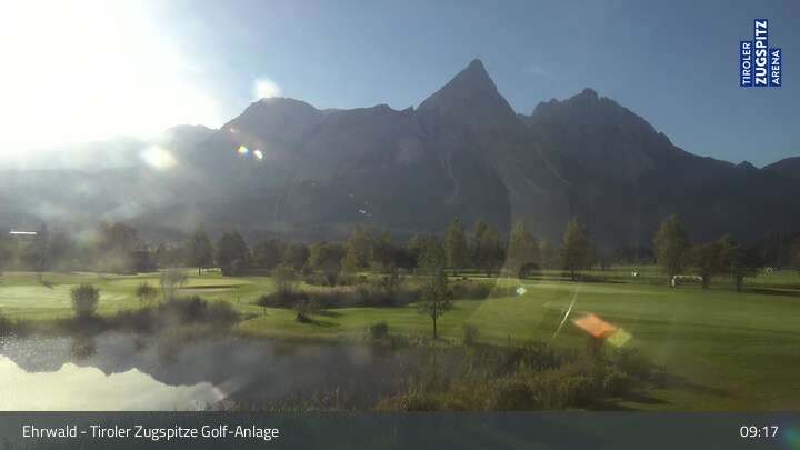 Archiv Foto Webcam Golfclub Zugspitze, Ehrwald