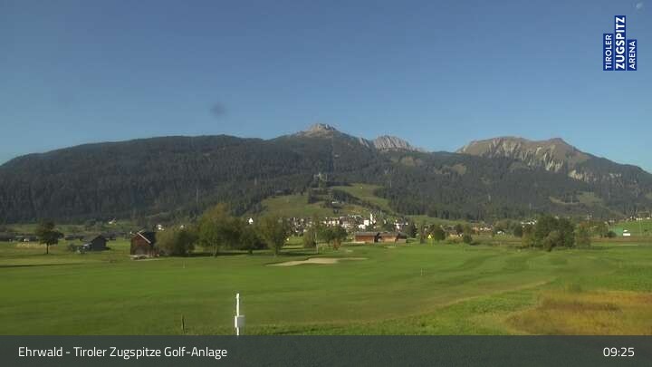 Archiv Foto Webcam Golfclub Zugspitze, Ehrwald