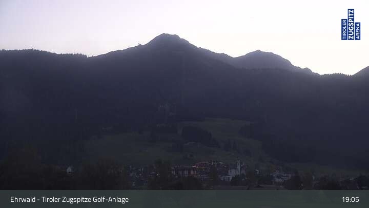Archiv Foto Webcam Golfclub Zugspitze, Ehrwald