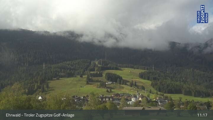 Archiv Foto Webcam Golfclub Zugspitze, Ehrwald