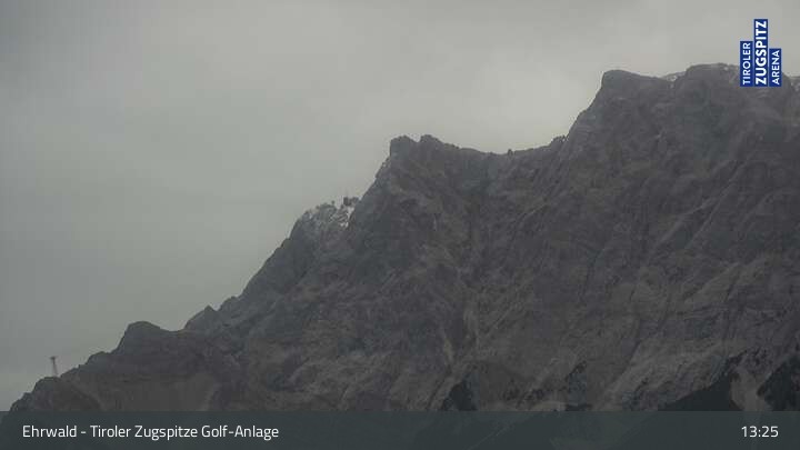Archiv Foto Webcam Golfclub Zugspitze, Ehrwald