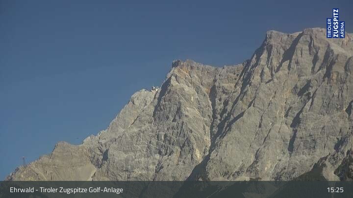 Archiv Foto Webcam Golfclub Zugspitze, Ehrwald