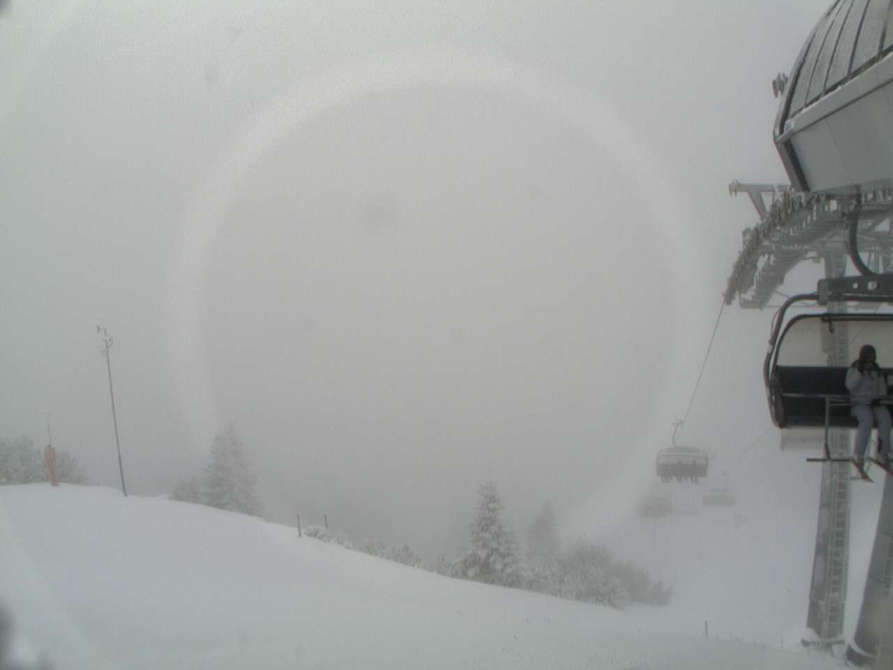 Archiv Foto Webcam Bergstation Sesselbahn Gaistal, Ehrwalder Alm