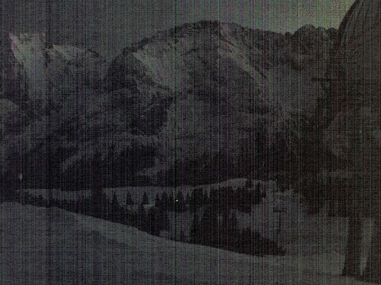 Archiv Foto Webcam Bergstation Sesselbahn Gaistal, Ehrwalder Alm