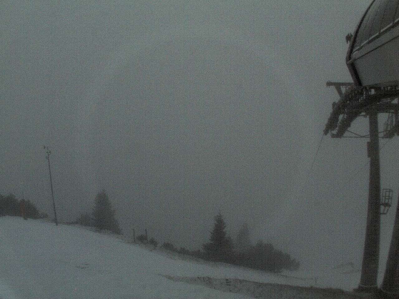 Archiv Foto Webcam Bergstation Sesselbahn Gaistal, Ehrwalder Alm