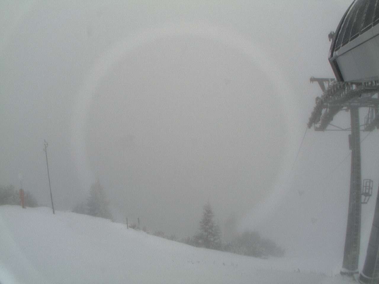 Archiv Foto Webcam Bergstation Sesselbahn Gaistal, Ehrwalder Alm