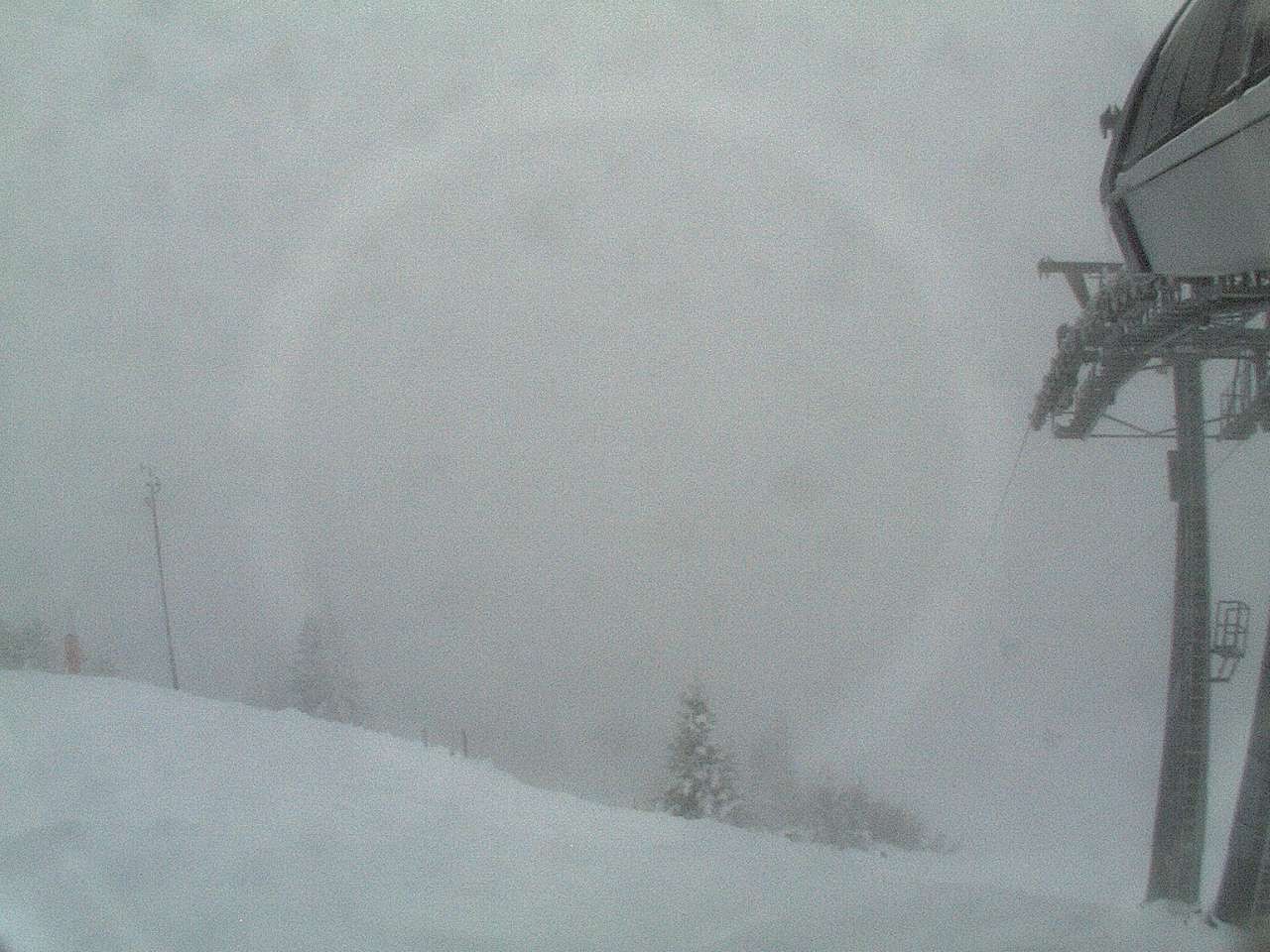 Archiv Foto Webcam Bergstation Sesselbahn Gaistal, Ehrwalder Alm