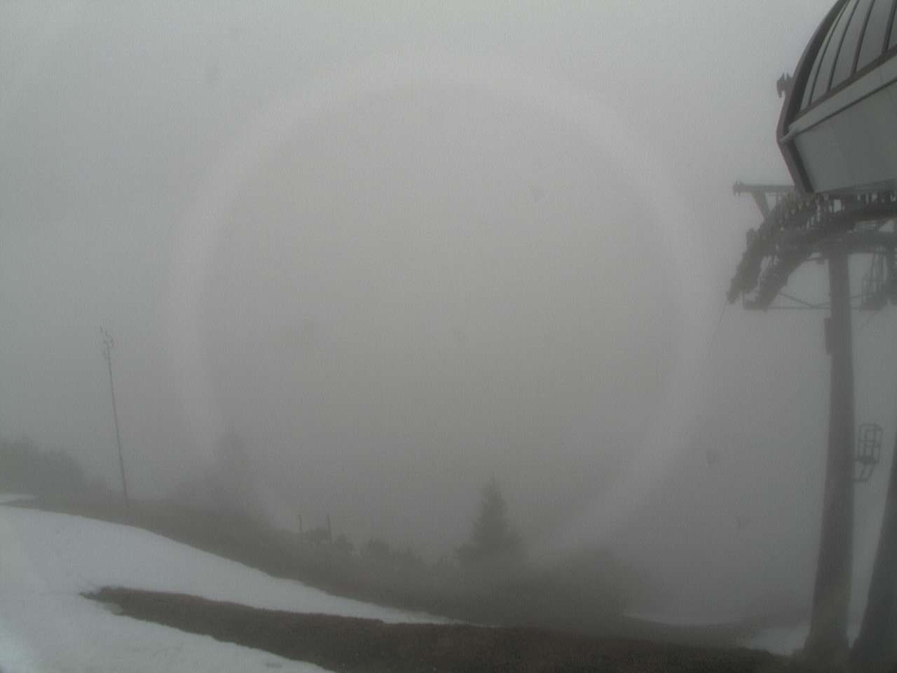 Archived image Webcam mountain station chairlift "Gaistal", "Ehrwalder Alm"