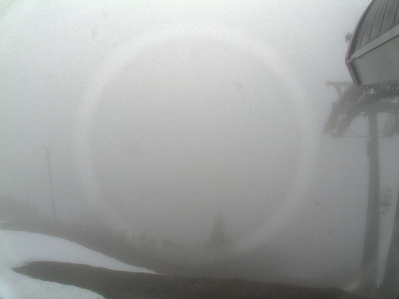 Archiv Foto Webcam Bergstation Sesselbahn Gaistal, Ehrwalder Alm