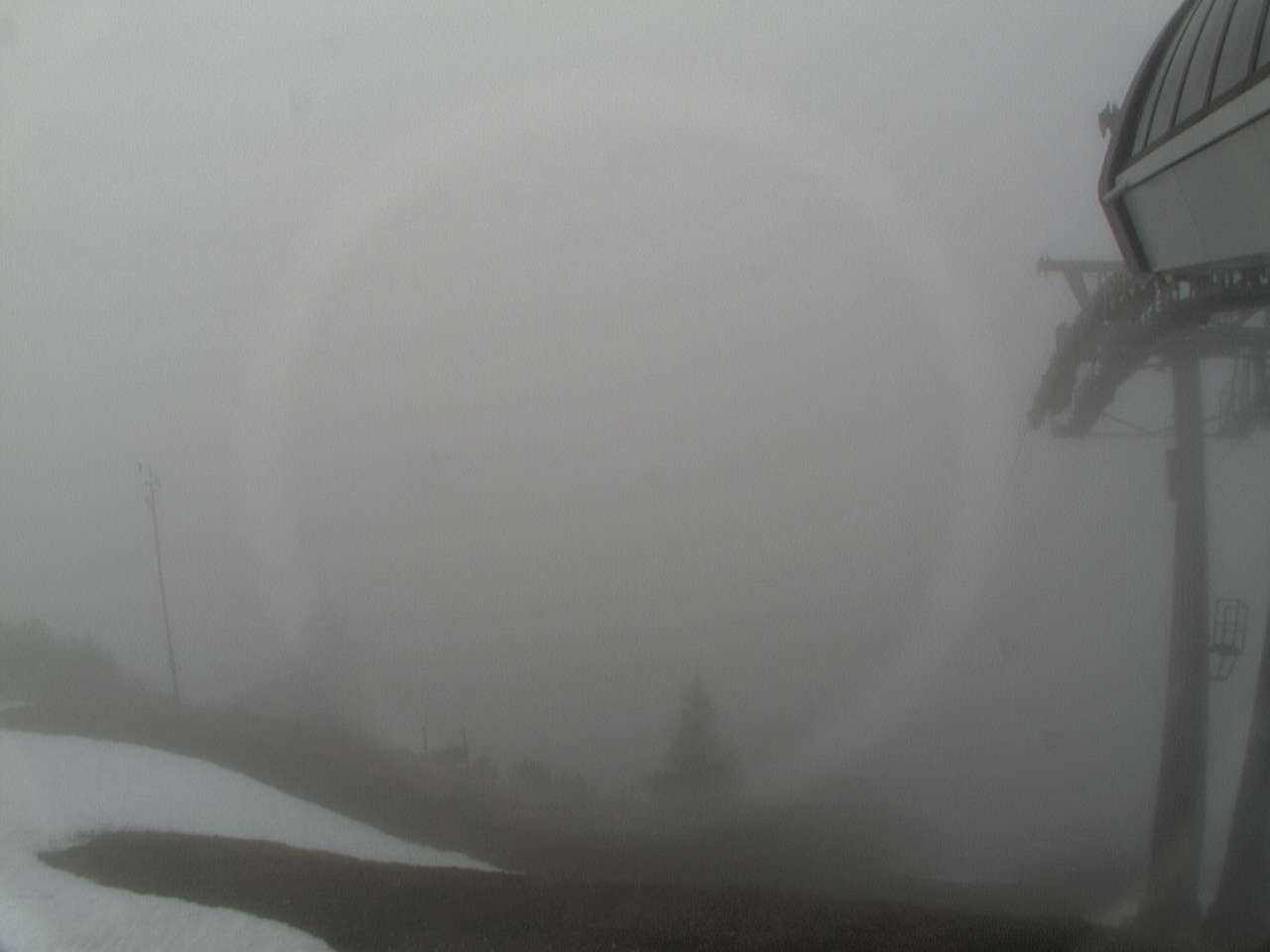 Archiv Foto Webcam Bergstation Sesselbahn Gaistal, Ehrwalder Alm