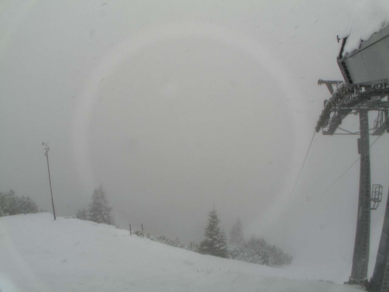 Archiv Foto Webcam Bergstation Sesselbahn Gaistal, Ehrwalder Alm