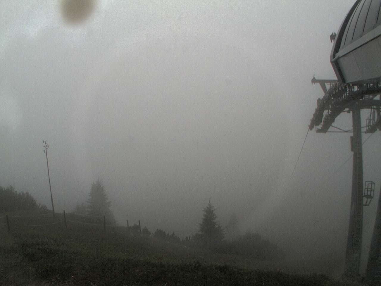 Archiv Foto Webcam Bergstation Sesselbahn Gaistal, Ehrwalder Alm
