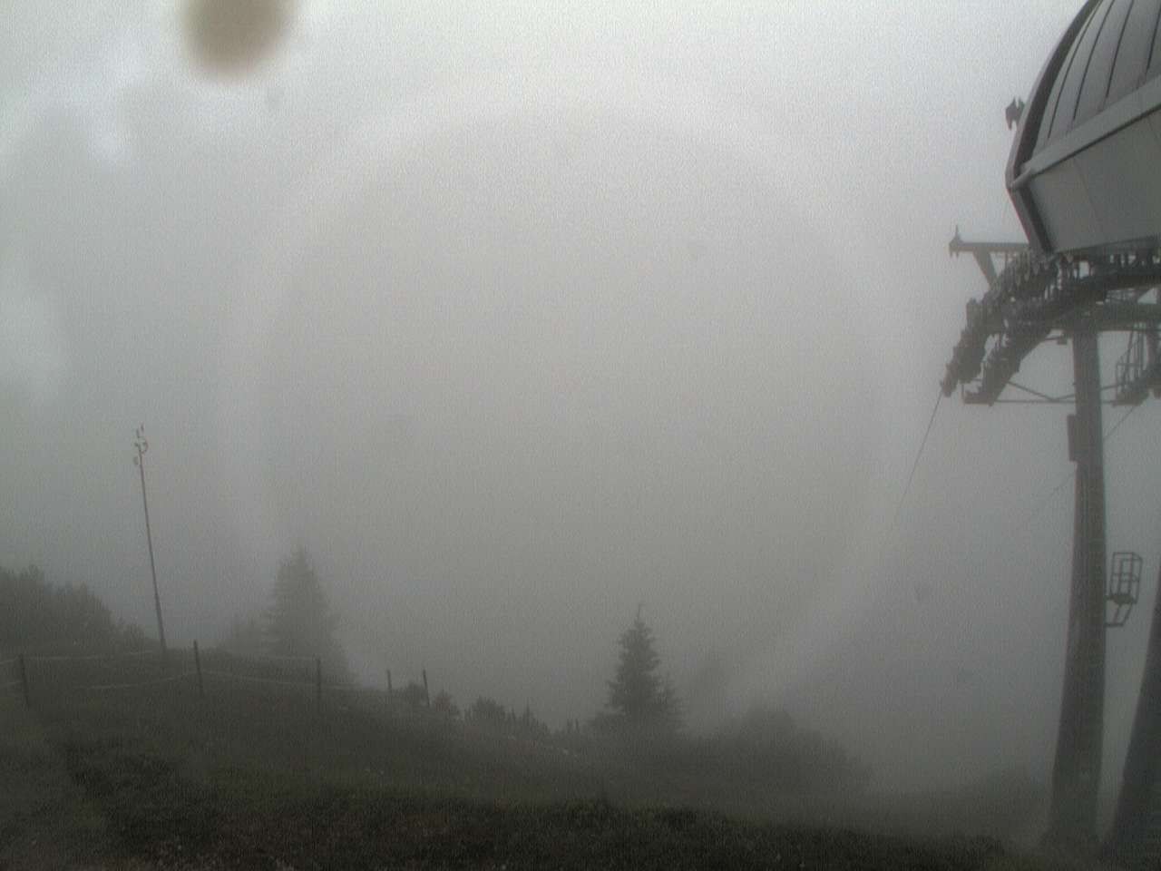 Archiv Foto Webcam Bergstation Sesselbahn Gaistal, Ehrwalder Alm