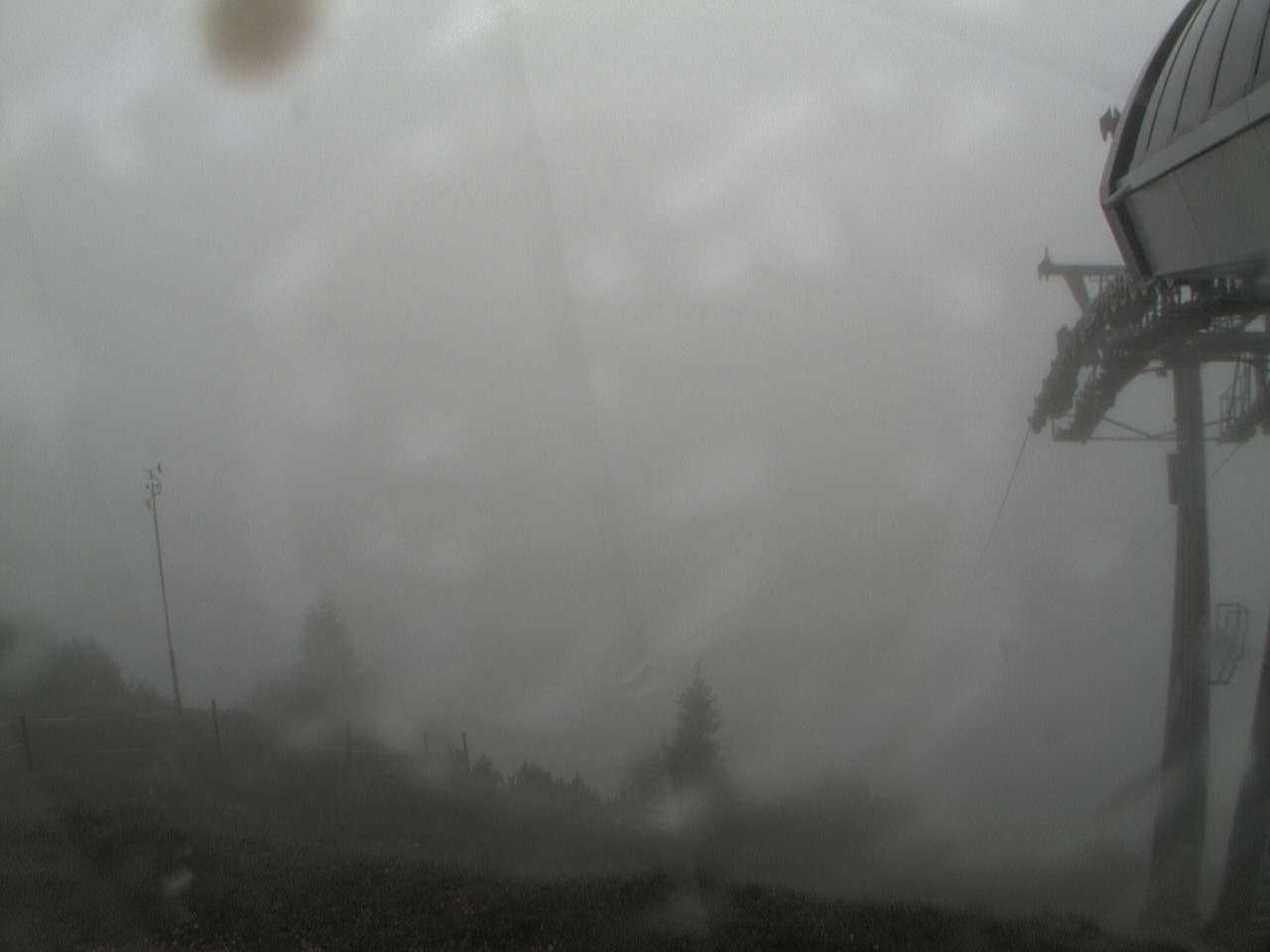 Archiv Foto Webcam Bergstation Sesselbahn Gaistal, Ehrwalder Alm