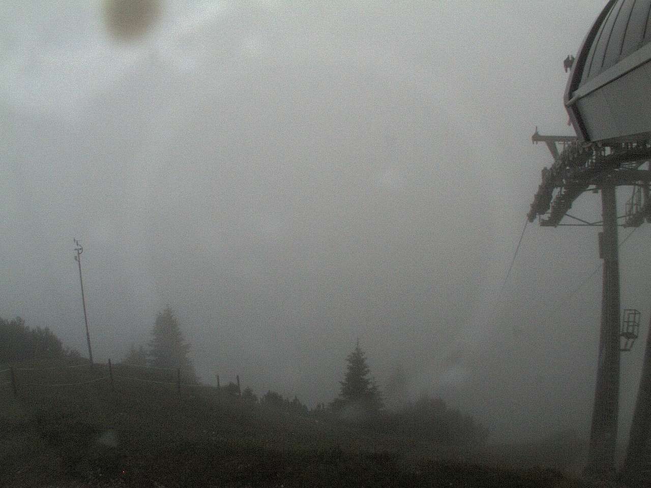 Archiv Foto Webcam Bergstation Sesselbahn Gaistal, Ehrwalder Alm