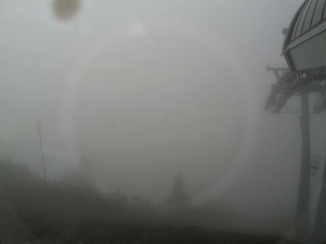 Archiv Foto Webcam Bergstation Sesselbahn Gaistal, Ehrwalder Alm