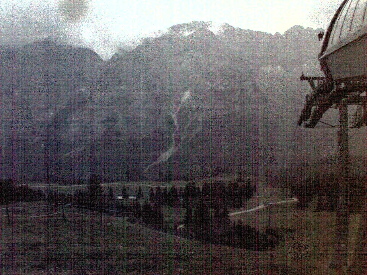 Archiv Foto Webcam Bergstation Sesselbahn Gaistal, Ehrwalder Alm