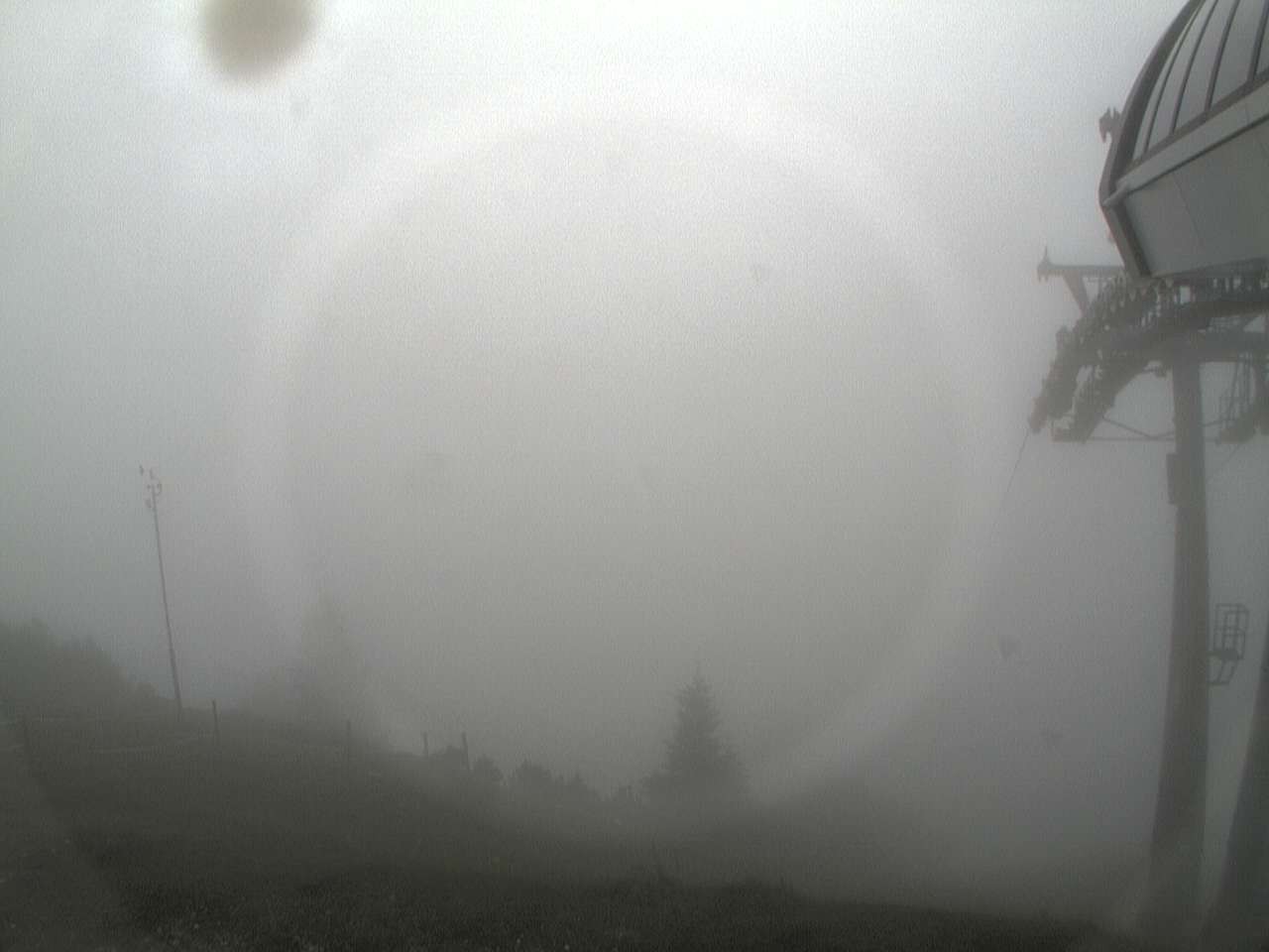 Archiv Foto Webcam Bergstation Sesselbahn Gaistal, Ehrwalder Alm