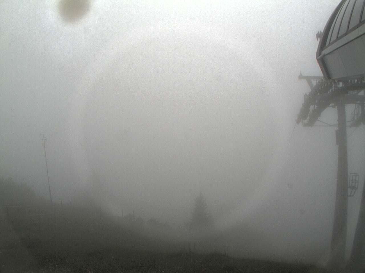 Archiv Foto Webcam Bergstation Sesselbahn Gaistal, Ehrwalder Alm