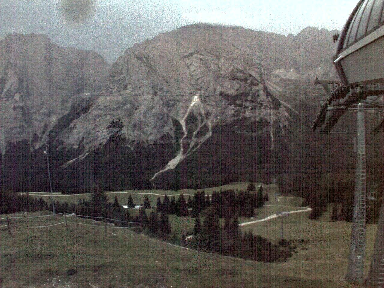 Archiv Foto Webcam Bergstation Sesselbahn Gaistal, Ehrwalder Alm