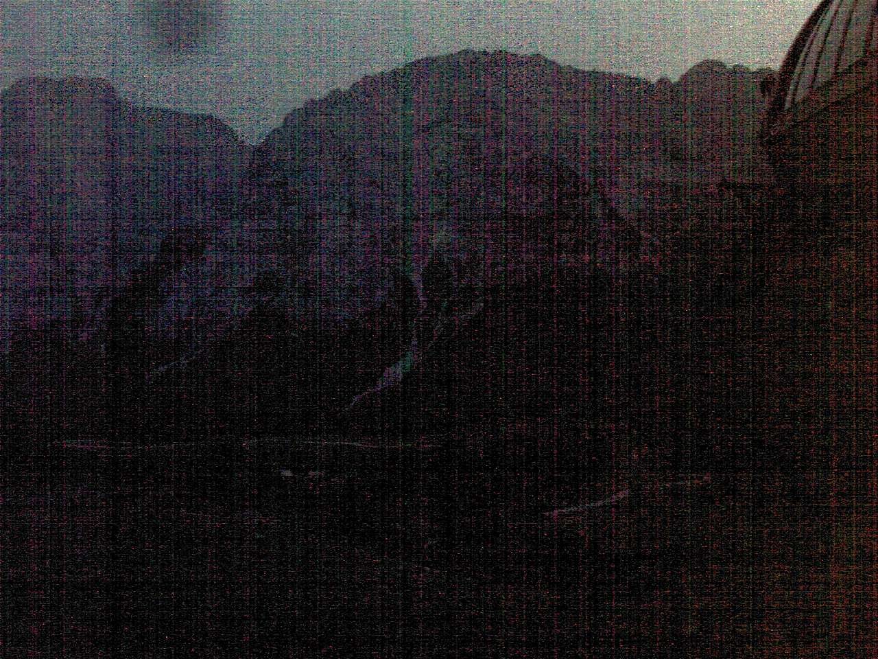 Archiv Foto Webcam Bergstation Sesselbahn Gaistal, Ehrwalder Alm