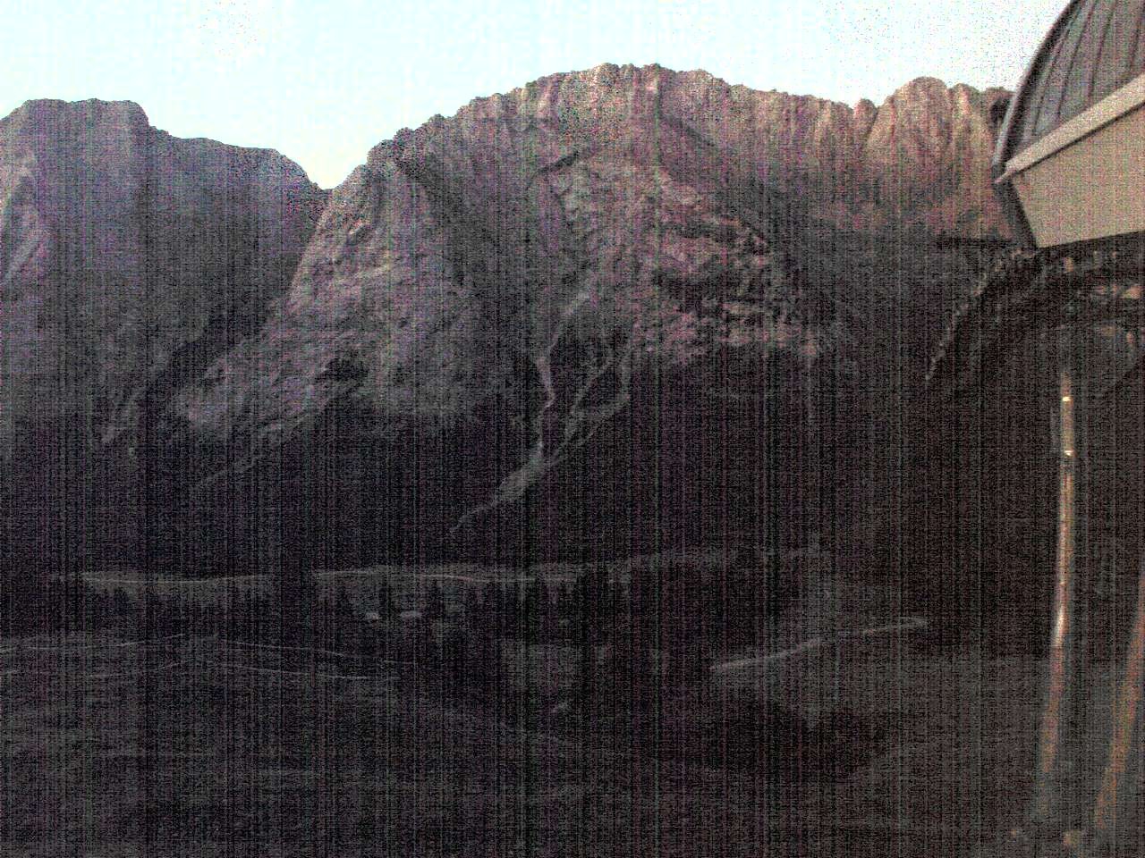 Archived image Webcam mountain station chairlift "Gaistal", "Ehrwalder Alm"