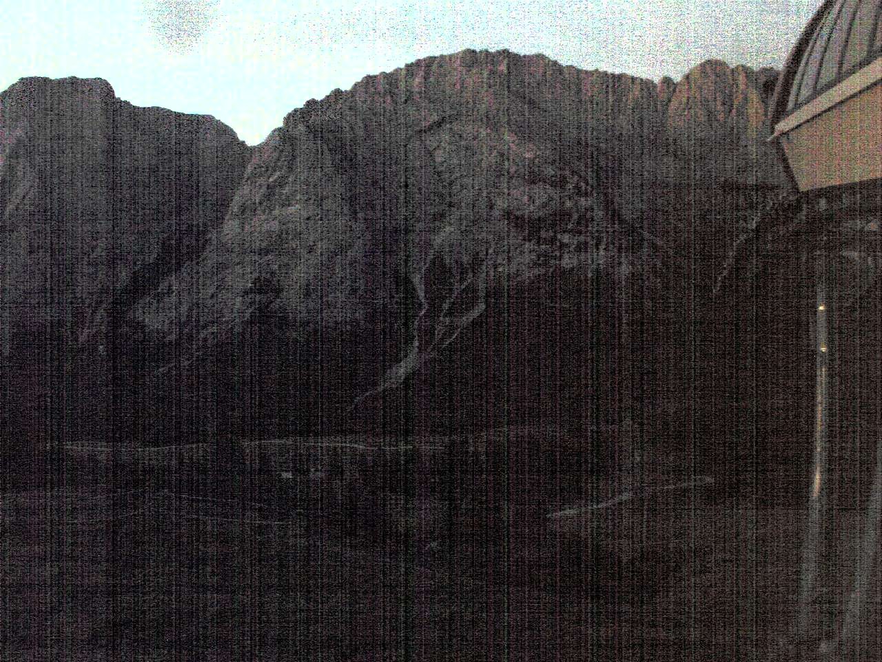 Archived image Webcam mountain station chairlift "Gaistal", "Ehrwalder Alm"
