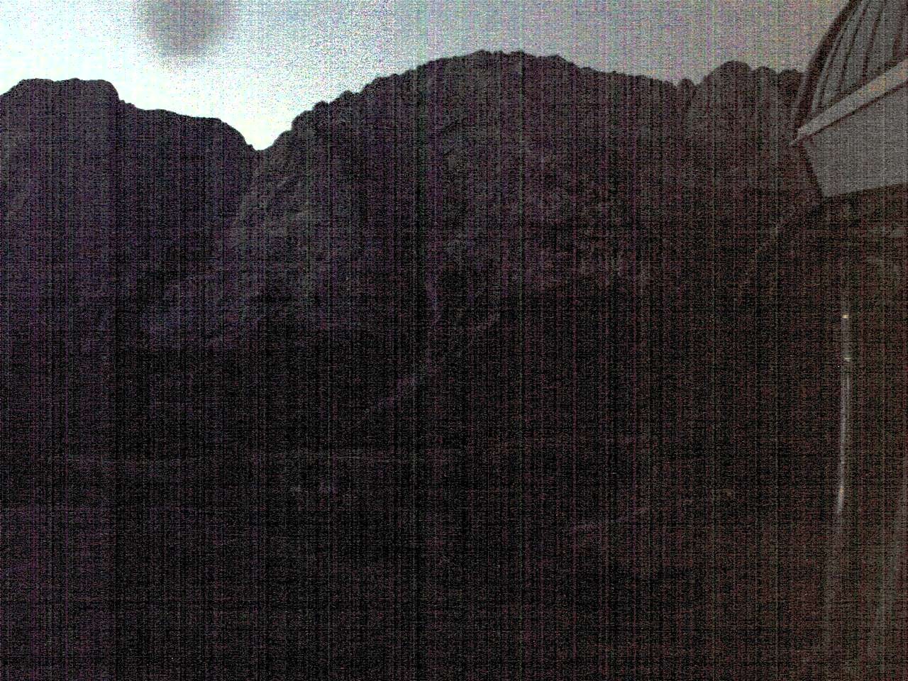 Archiv Foto Webcam Bergstation Sesselbahn Gaistal, Ehrwalder Alm