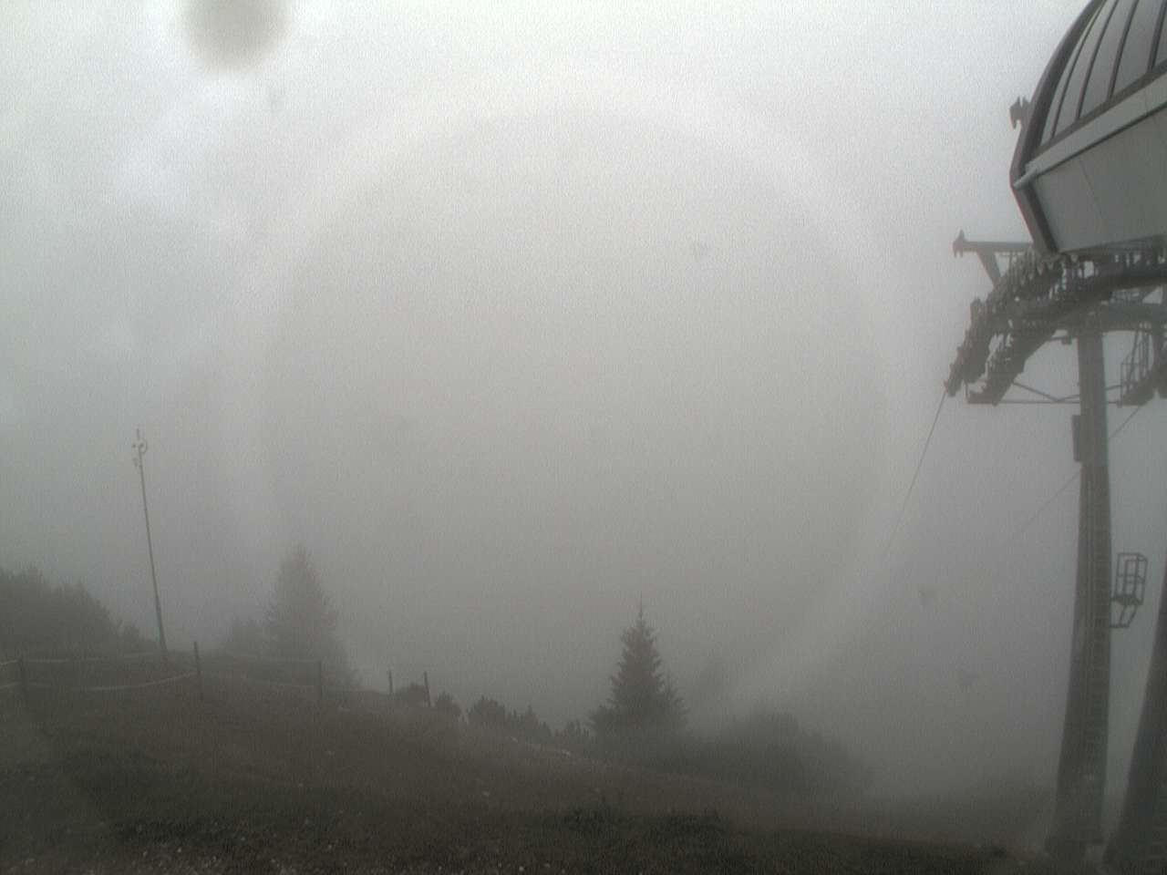 Archiv Foto Webcam Bergstation Sesselbahn Gaistal, Ehrwalder Alm