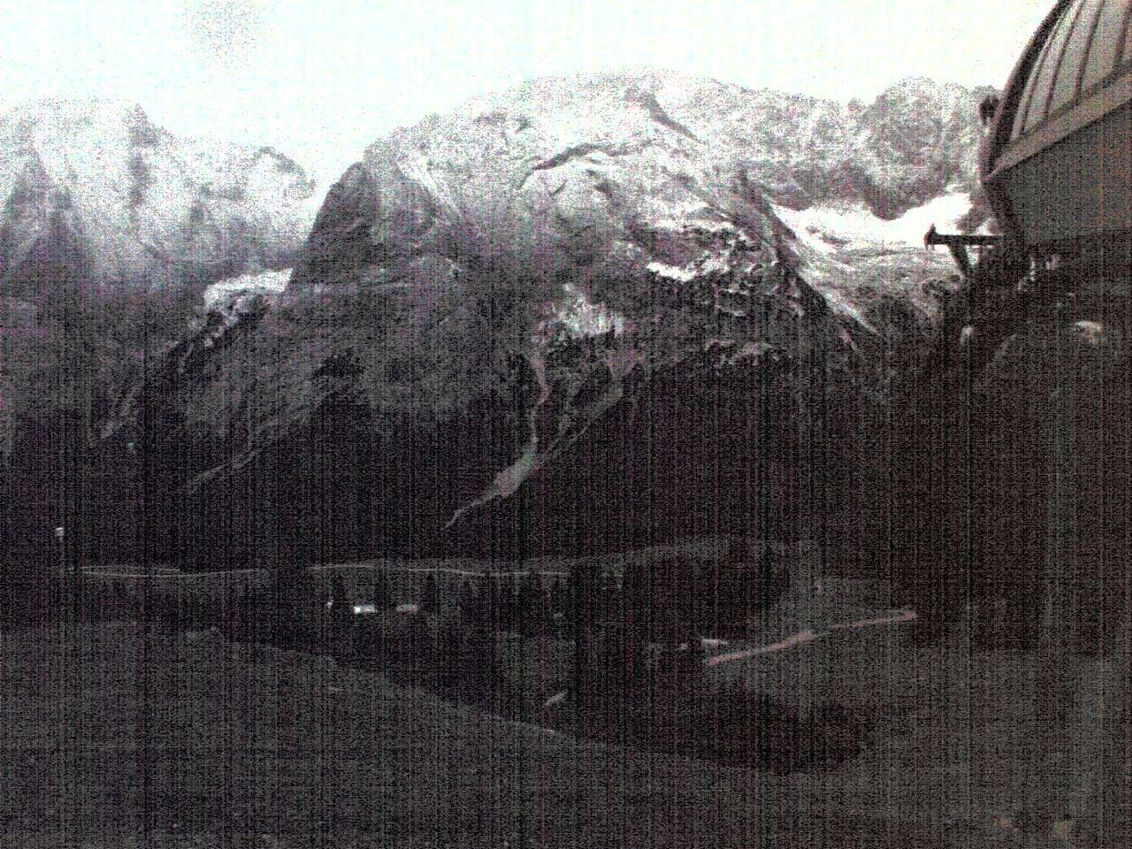Archiv Foto Webcam Bergstation Sesselbahn Gaistal, Ehrwalder Alm