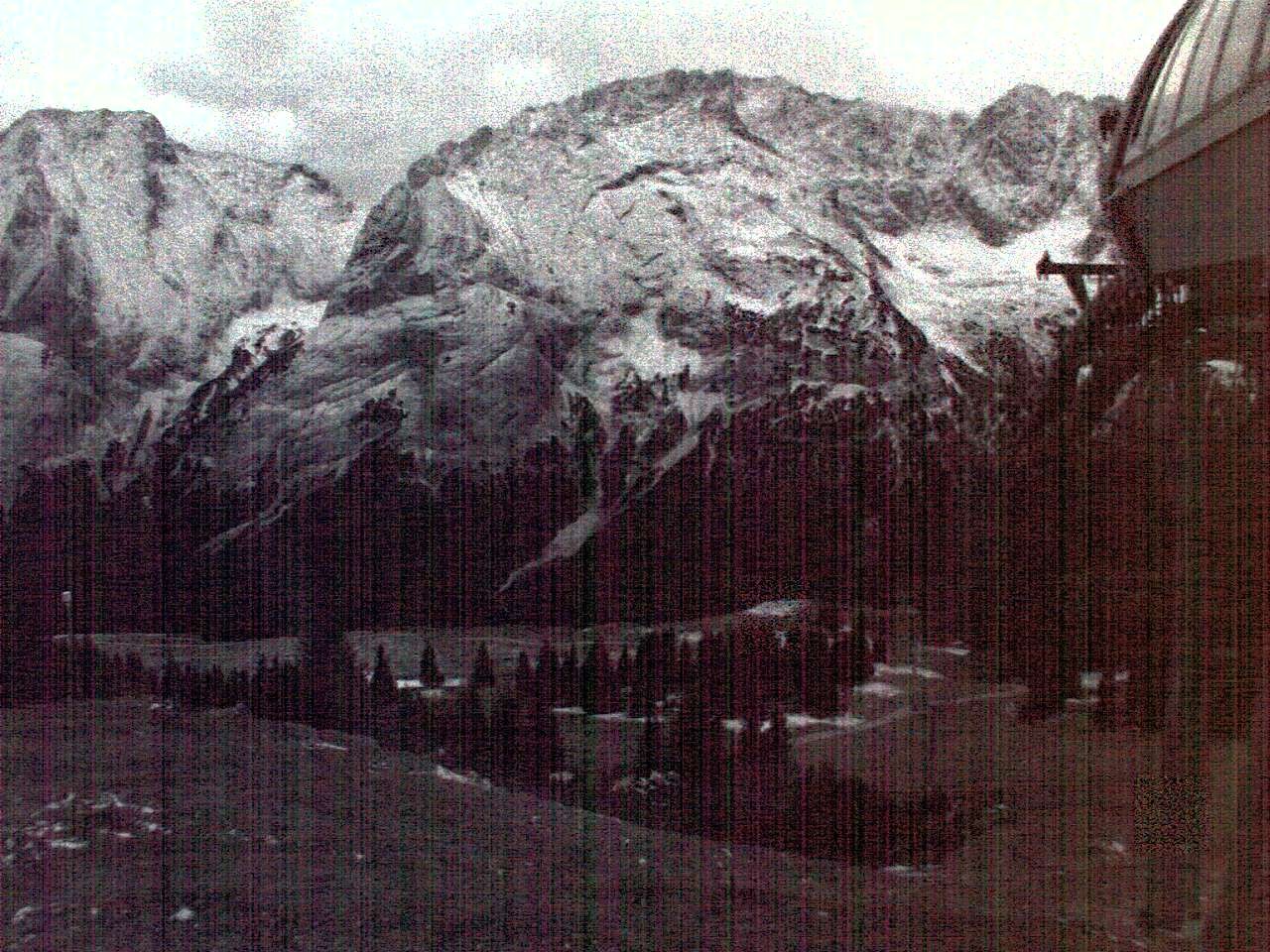 Archiv Foto Webcam Bergstation Sesselbahn Gaistal, Ehrwalder Alm