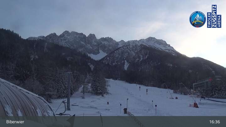 Archiv Foto Webcam Biberwier in der Zugspitz Arena