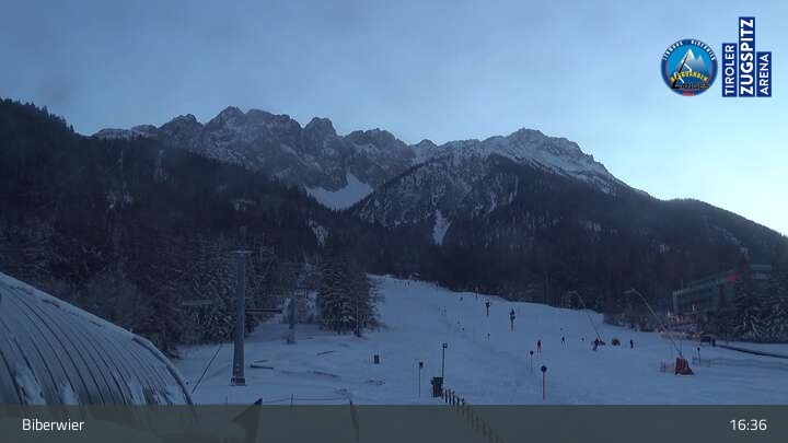 Archiv Foto Webcam Biberwier in der Zugspitz Arena