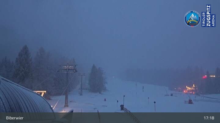 Archiv Foto Webcam Biberwier in der Zugspitz Arena